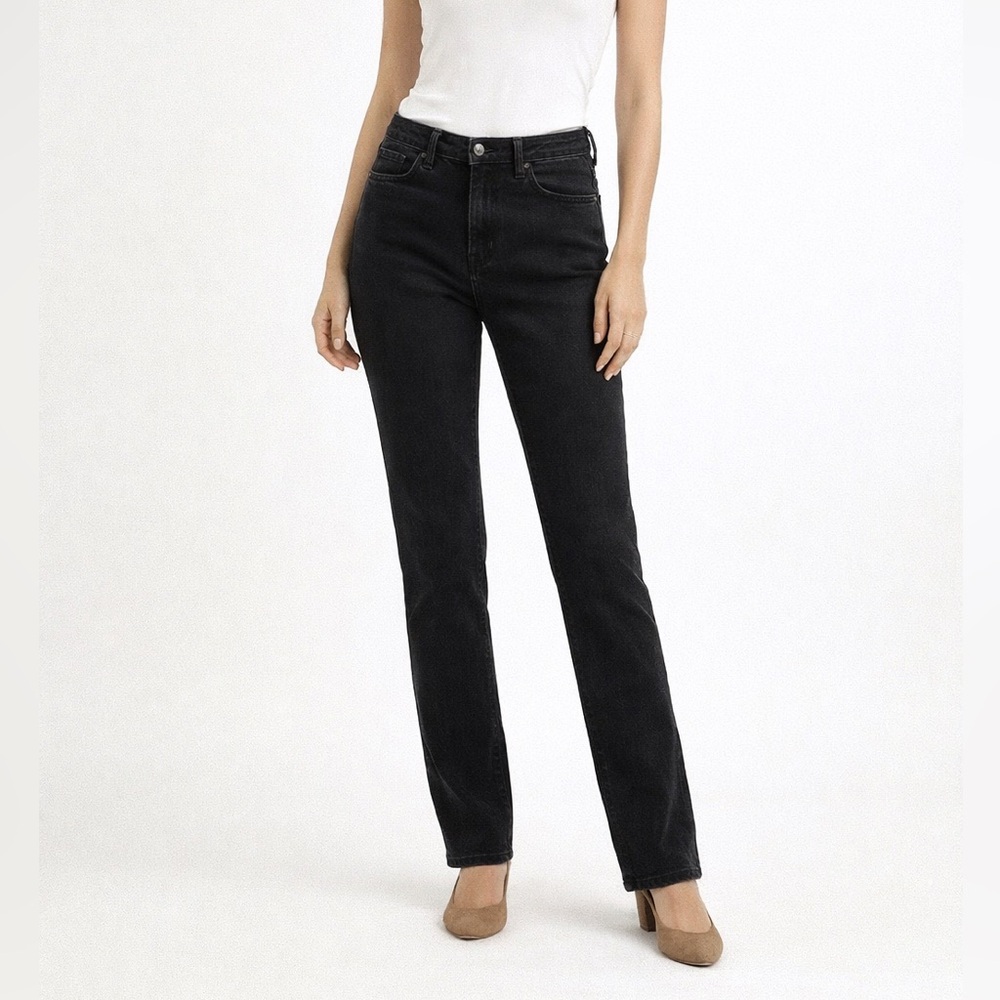 D. Jeans Classic Black Women's Jeans Size 12